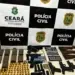 Operação Cancellatus: Polícia Civil prende três CACs e apreende 14 armas no Cariri