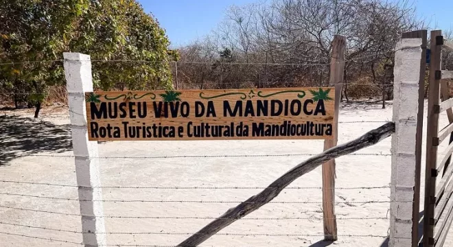 Museu Vivo da Mandioca, em Salitre | .Foto: Reprodução/ Instagram Rondilson Ribeiro
