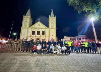 “Centro Seguro, Natal Seguro” é lançado no Crato com reforço das forças de segurança