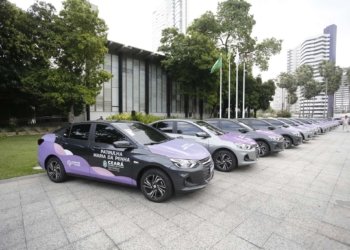 Ceará amplia rede de proteção às mulheres com entrega de viaturas da Patrulha Maria da Penha a 29 municípios