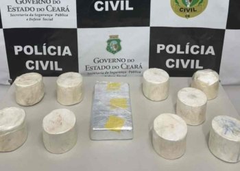 Polícia civil intercepta veículo e prende casal com mais de 5 kg de drogas no Crato