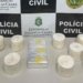 Polícia civil intercepta veículo e prende casal com mais de 5 kg de drogas no Crato