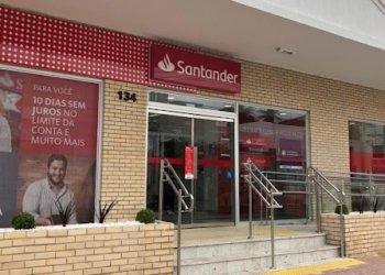 Santander encerra atividades de agência em Barbalha e gera preocupação entre comerciantes e correntistas