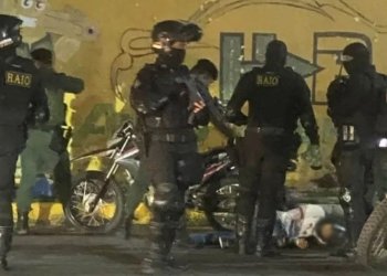 Suspeito morre após troca de tiros com equipe do Raio em Crato