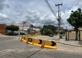 Mudanças no trânsito são implantadas no Crato para avanço de obra do canal
