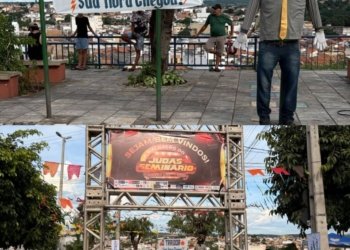 Malhação do Judas do Seminário movimenta economia local e reforça tradição de 21 anos