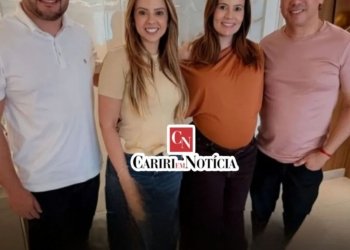 Júnior Mano e Giordanna articulam alianças em Morada Nova e reforçam base política no interior