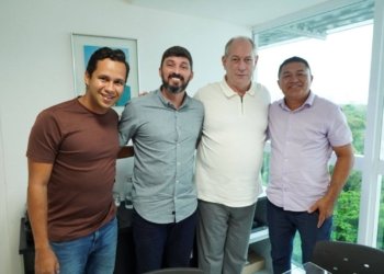 Felipe Vasques articula encontro de lideranças do Cariri com Ciro Gomes em Fortaleza