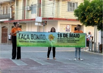 Maio Laranja: Secretaria de Assistência Social do Crato realiza Blitz Educativa na Praça da Sé, nesta terça-feira (26)