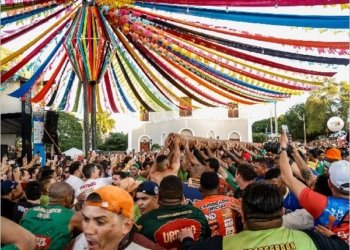 Barbalha espera mais de 300 mil pessoas para o tradicional Cortejo do Pau da Bandeira de Santo Antônio