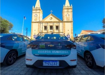Segurança do Crato recebe 4 novas viaturas e mais 75 novos equipamentos em parceria com o Governo do Ceará