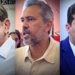 ￼CID Gomes, Elmano de Freitas e Júnior Mano / Crédito: Fernanda Barros / Marcelo Bloc / Billy Boss/Câmara Federal