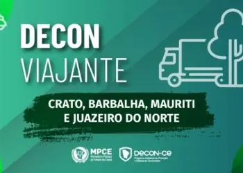 Decon Viajante levará atendimento a consumidores da região do Cariri na próxima semana