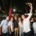 André Barreto recebe governador Elmano de Freitas e lideranças na Expocrato