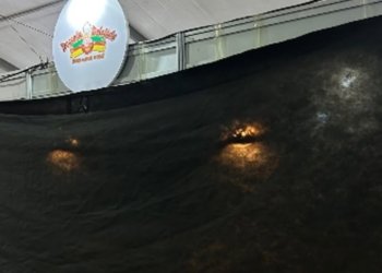 Ministério Público do Ceará fiscaliza barraca de doces na ExpoCrato e constata prática abusiva contra consumidores