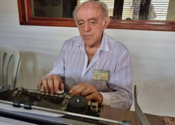 Jornalista Huberto Cabral é internado no HRC com suspeita de AVC e apresenta quadro estável