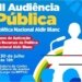 Prefeitura do Crato realiza III Audiência Pública da Política Nacional Aldir Blanc