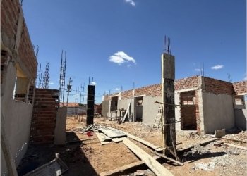 Obras de construção das Unidades Básicas de Saúde avançam, no Crato
