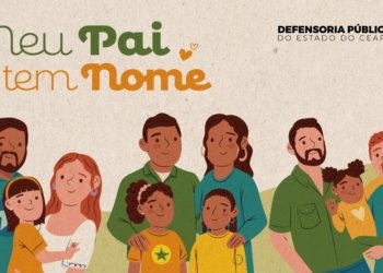 Defensoria realiza mutirão Meu Pai Tem Nome em três cidades do Ceará neste sábado (1º/8)