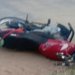 Colisão entre motocicleta e Astra deixa homem morto em Missão Velha