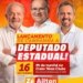 Zé Ailton Brasil dá largada à campanha para deputado estadual neste domingo, 16, no Crato