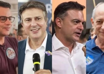 Yury, Camilo e Fernando Santana anunciam medidas judiciais contra Ciro Gomes após declarações em sabatina