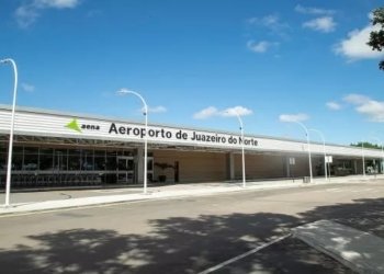 Manchete: Aeroporto de Juazeiro do Norte registra maior movimento no primeiro semestre desde 2020