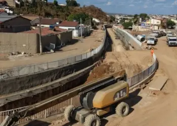 Obra no Canal do Rio Granjeiro entra na reta final com 65% dos serviços executados