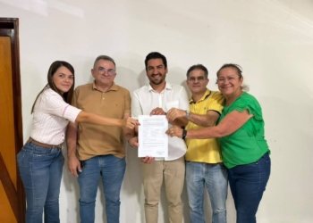 Matheus Leite, Thiago Esmeraldo, Lourdes de Carlim, Fernando Brasil e Ariza Silva compõem chapa para Mesa Diretora da Câmara do Crato