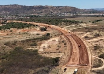 Última etapa do Anel Viário do Cariri alcança 20% de execução